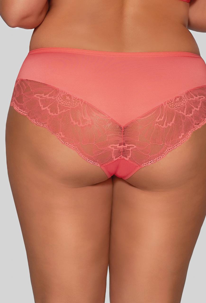 Figi AVA koralowe, lekkość i wdzięk – AV 2073 Coral