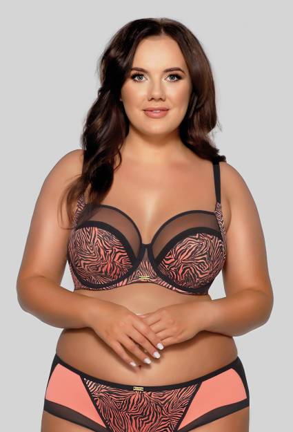 BH AVA mit Tigerstreifen, weich, Tüll – AV 1130/3 Tiger Soft