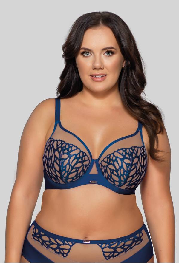 AV 2057 Soft Cobalt Bra