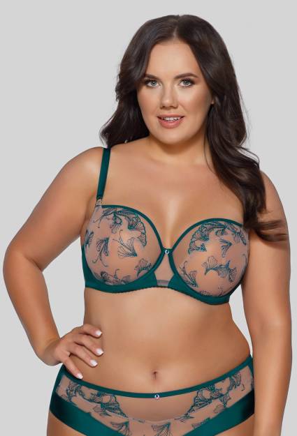 Biustonosz AVA miękki - AV 2088 Soft Emerald