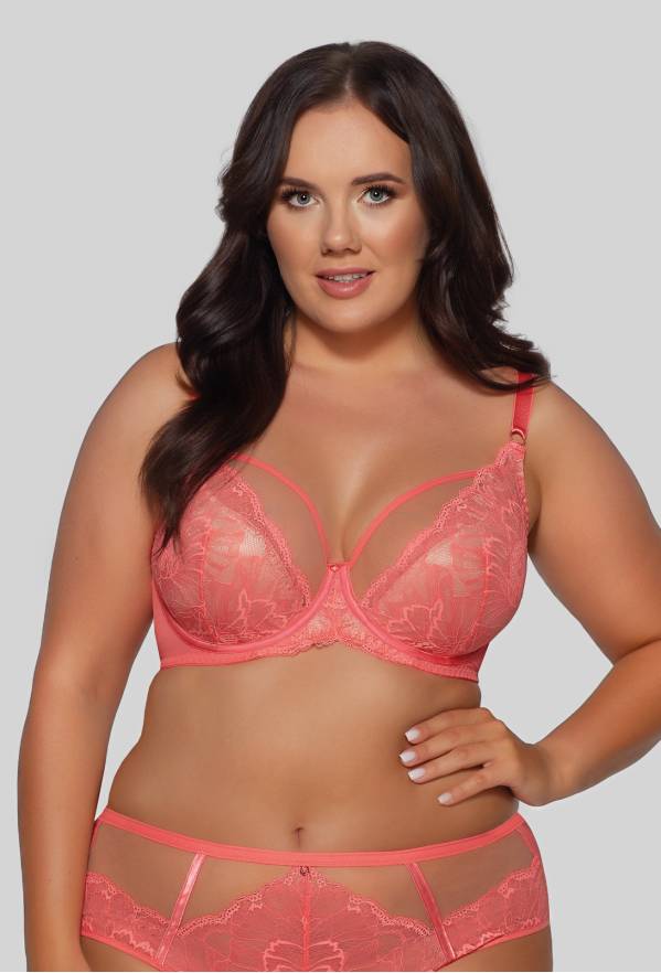 Der BH AVA in Soft Coral: sinnlich und bequem – AV 1824 Soft Coral