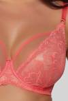 Der BH AVA in Soft Coral: sinnlich und bequem – AV 1824 Soft Coral