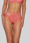 AVA-Bikini in Korallenrot, sinnlicher Tragekomfort – AV 1824/B Coral