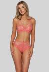 AVA-Bikini in Korallenrot, sinnlicher Tragekomfort – AV 1824/B Coral