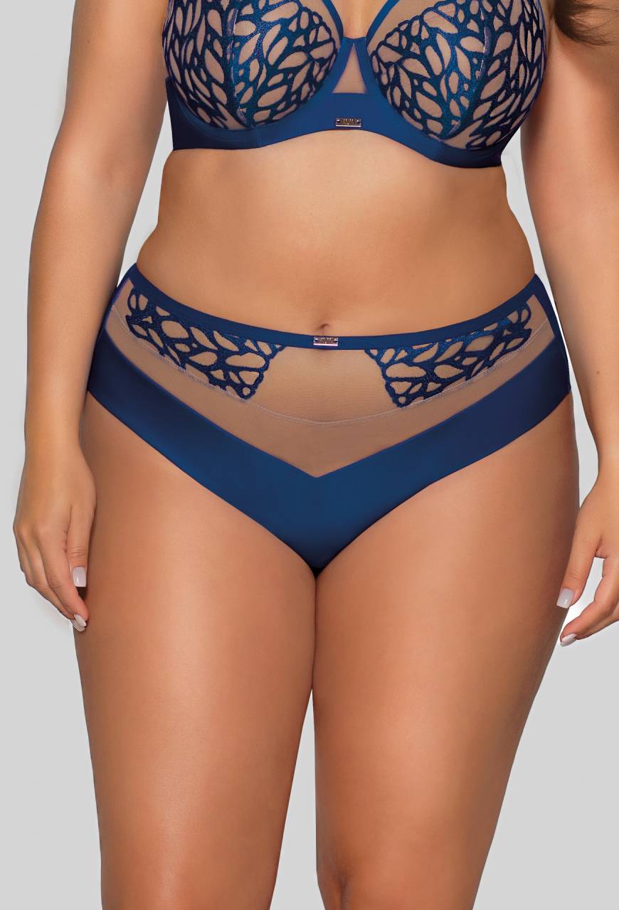 Brazyliany AVA przezroczyste – AV 2056/B Cobalt