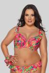 Plavková podprsenka AVA – SK 192 Soft Raspberry Charm