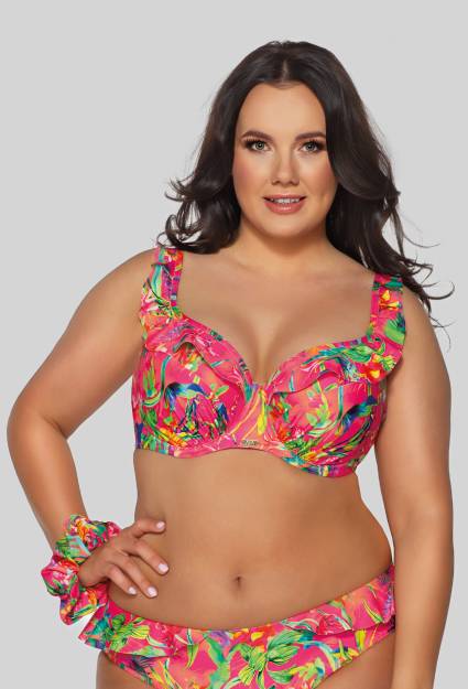 Weicher Bade-BH AVA – SK 192 Soft Raspberry Charm