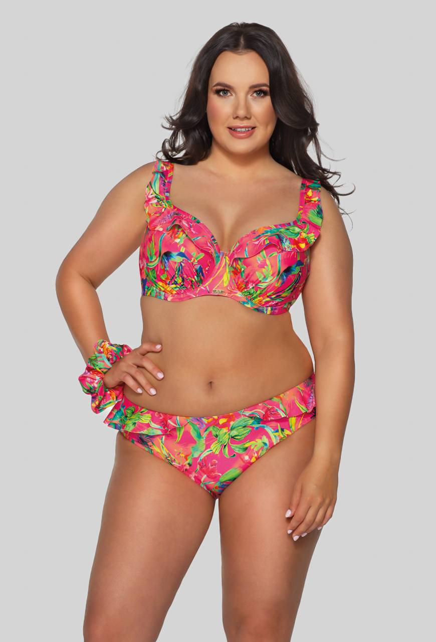 Biustonosz kąpielowy miękki AVA - SK 192 Soft Raspberry Charm