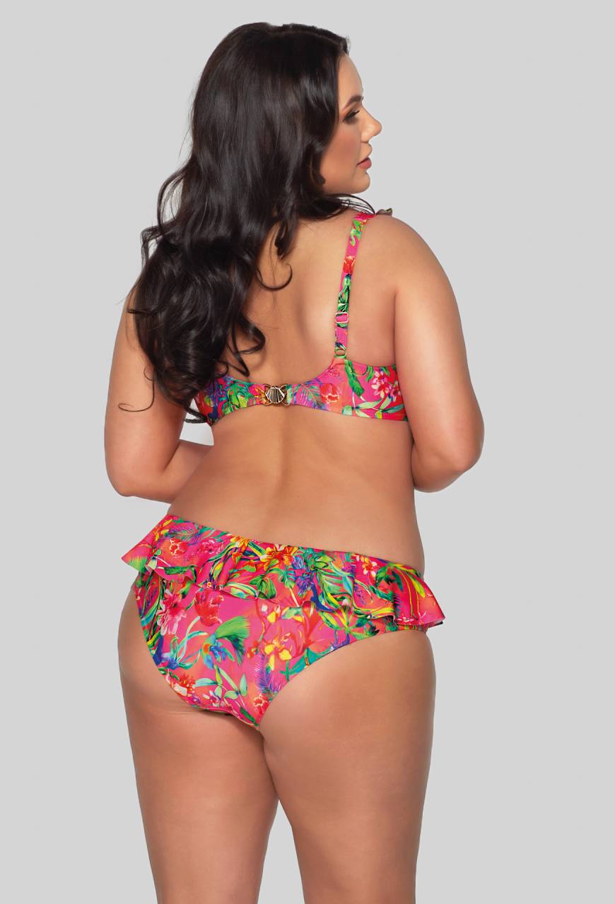 Biustonosz kąpielowy miękki AVA - SK 192 Soft Raspberry Charm