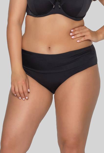 Klassische schwarze Slips AVA – SF 13/3 BLACK