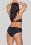 Klassische schwarze Slips AVA – SF 13/3 BLACK