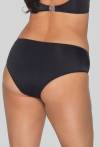 Klassische schwarze Slips AVA – SF 13/3 BLACK