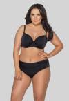 Klassische schwarze Slips AVA – SF 13/3 BLACK