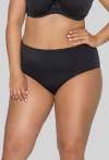 AVA Badehose, schwarz, mit hoher Taille SF 13/4 Black