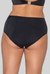 AVA Badehose, schwarz, mit hoher Taille SF 13/4 Black