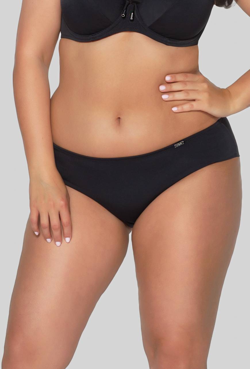Brazyliany kąpielowe czarne AVA – SF 13/5 BLACK