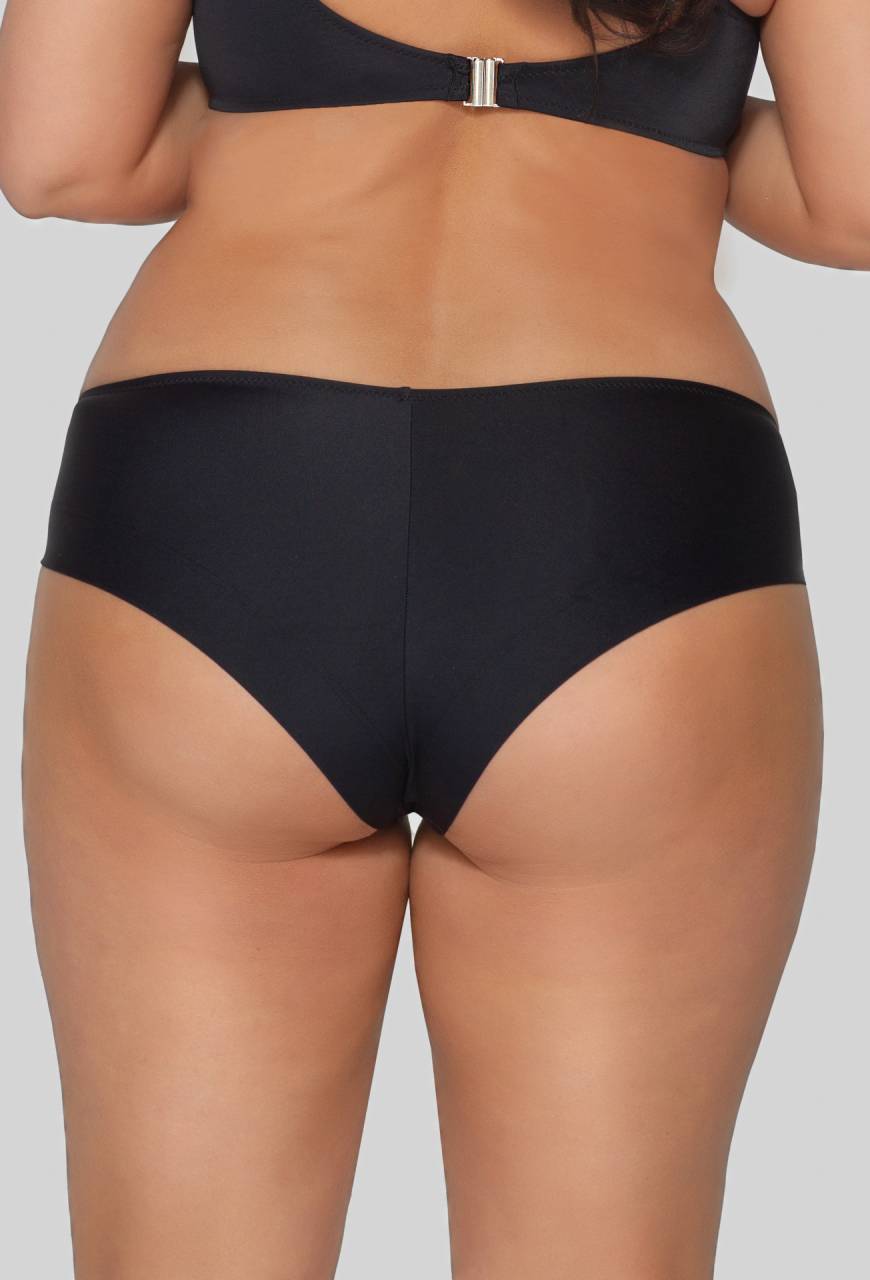 Brazyliany kąpielowe czarne AVA – SF 13/5 BLACK