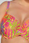 SK 187 Full Cup Fluo Bra
