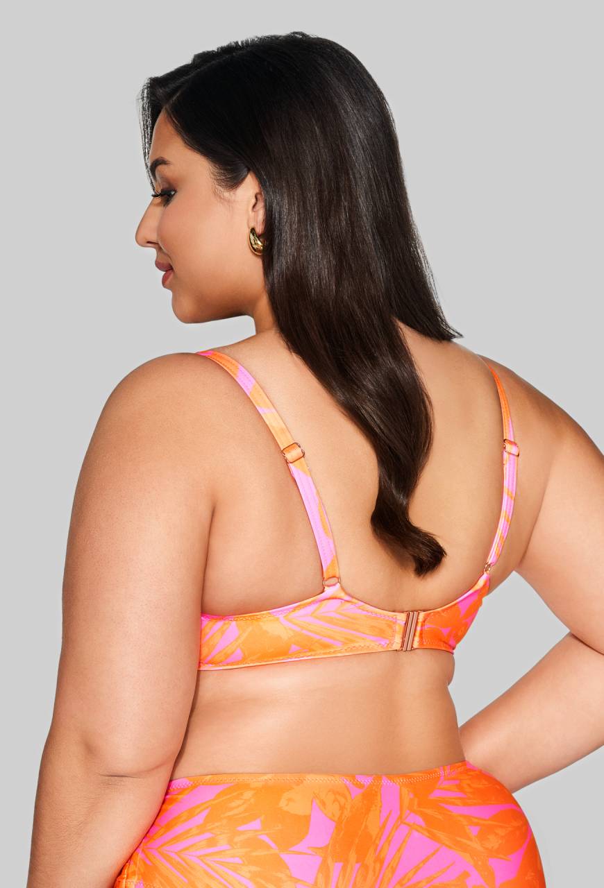 SK 214 Full Cup Tangerine Bra