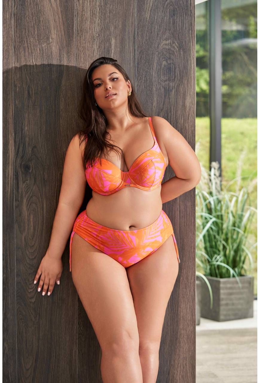 SK 214 Full Cup Tangerine Bra