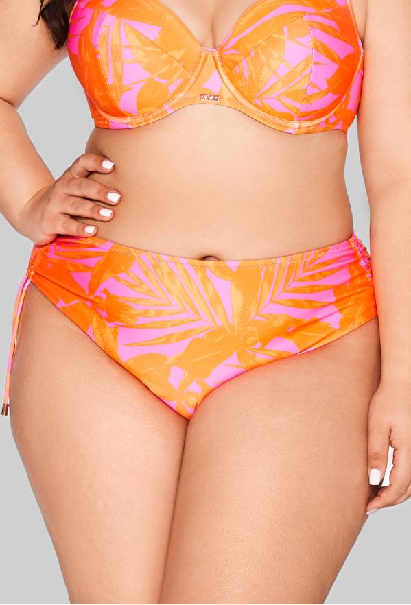 Badehose SF 214/2 – mit Bändern, verstellbar, neonfarben