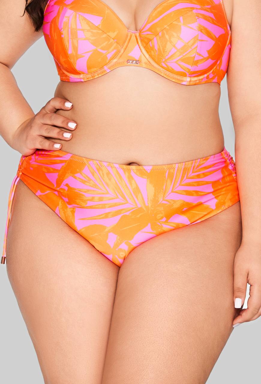 Badehose SF 214/2 – mit Bändern, verstellbar, neonfarben
