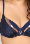 SK 137 full cup bra, ink