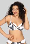 SK 146 full cup bra, white