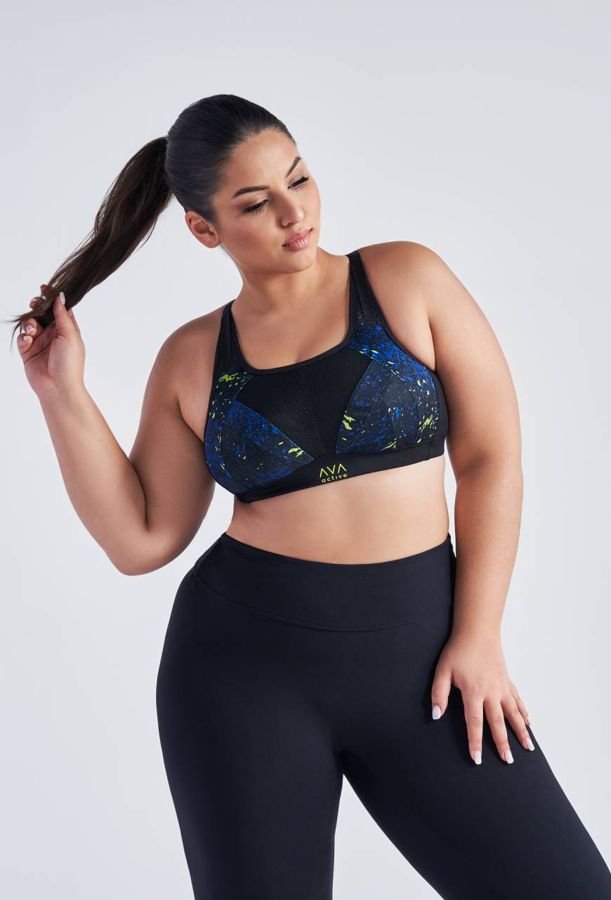 Naomi soft sports bra without underwire