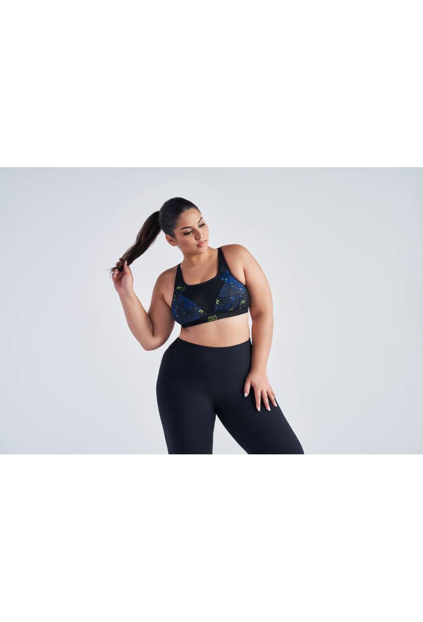 Naomi soft sports bra without underwire