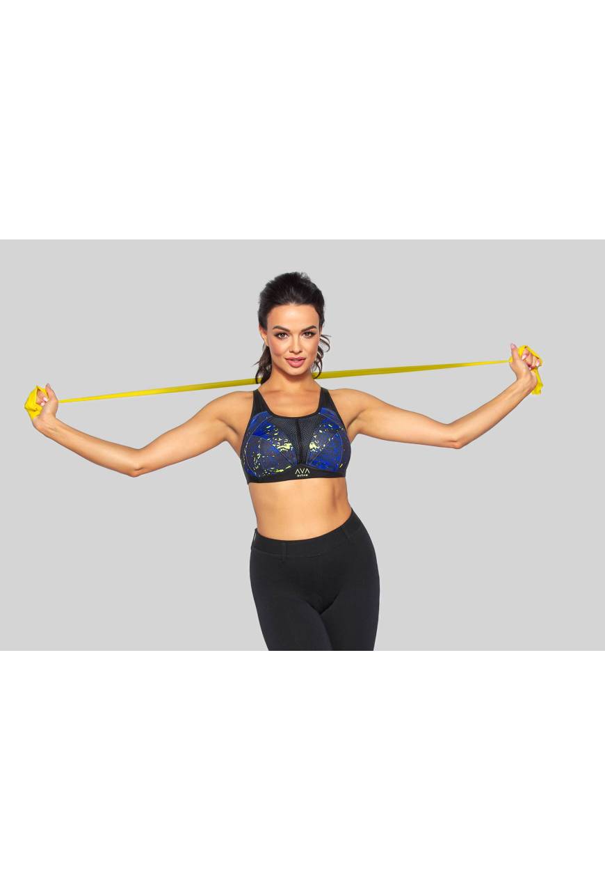 Naomi soft sports bra without underwire