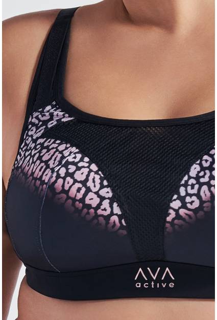 Biustonosz Sportowy CARRI Soft Black