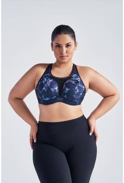 Biustonosz Sportowy DINA Full Cup Navy Blue