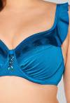 Plavková podprsenka Soft – mořská elegance na léto – SK 213 AZURE