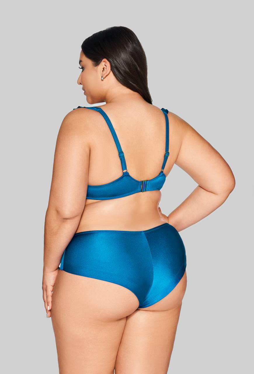 Biustonosz Kąpielowy Soft – morska elegancja na lato - SK 213 AZURE