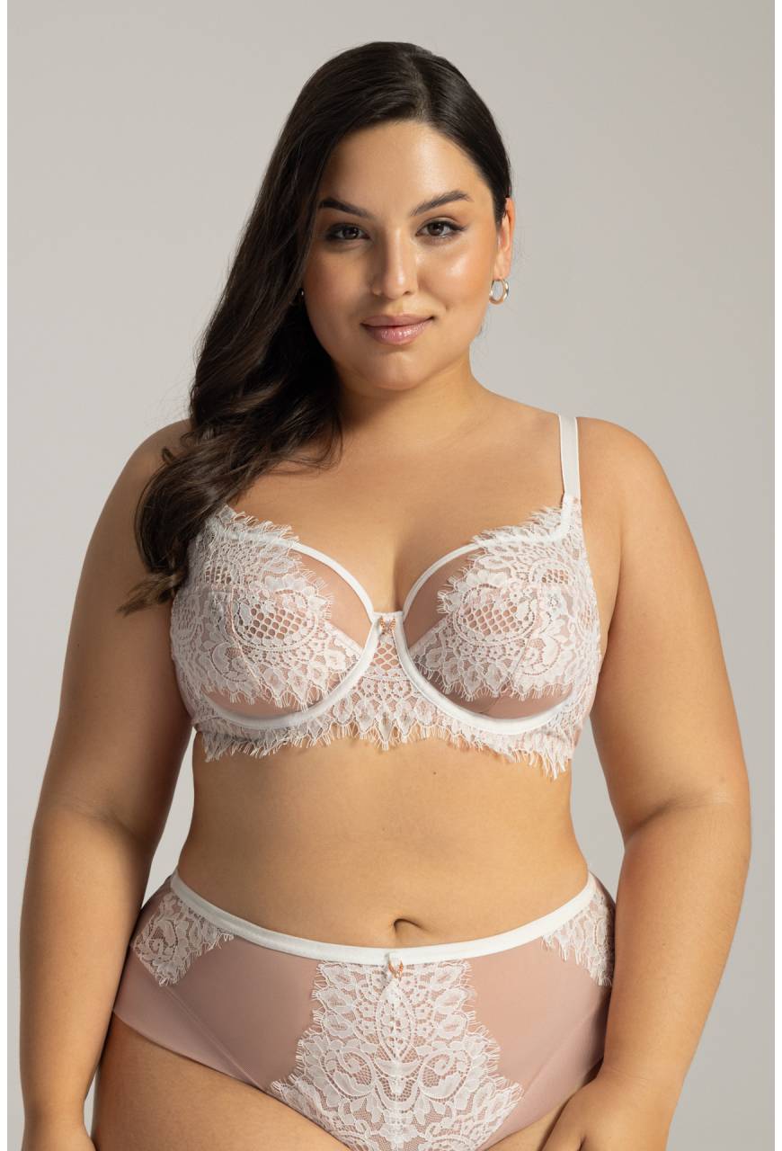 Podprsenka AVA Soft – sexy krajka a smyslný střih – AV 2152