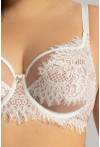 Podprsenka AVA Soft – sexy krajka a smyslný střih – AV 2152