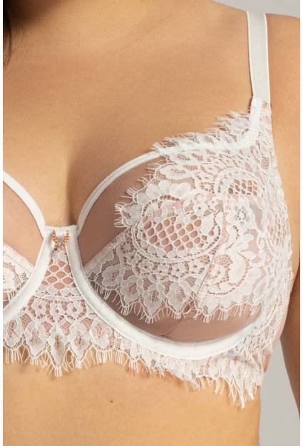 AV 2152 Creamy Biscuit Soft Bra