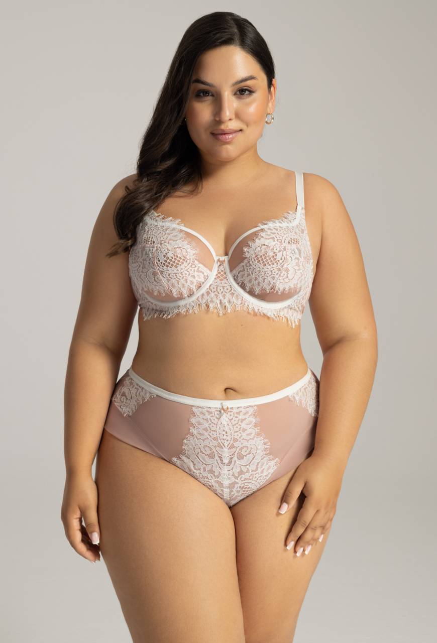 AV 2152 Creamy Biscuit Soft Bra