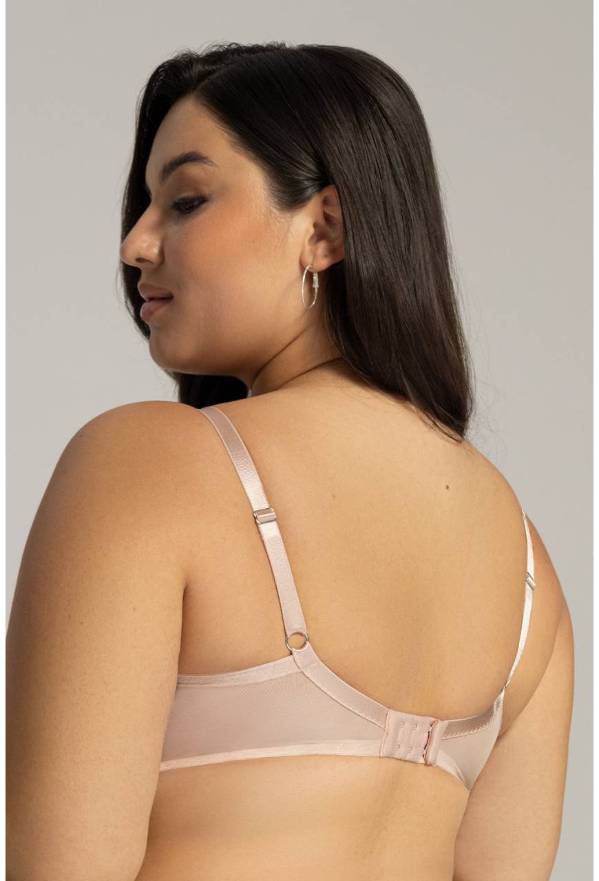 AV 2152 Creamy Biscuit Soft Bra