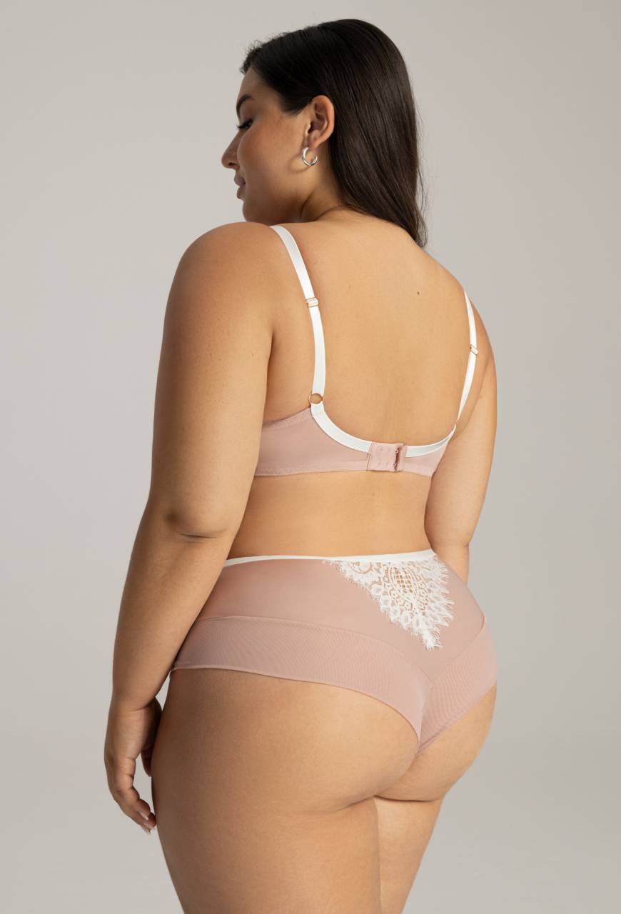 AV 2152 Creamy Biscuit Soft Bra