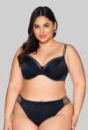 SK 225 Soft Bra Black