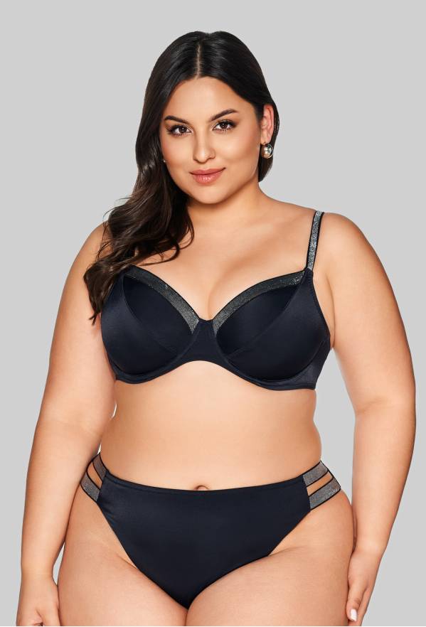 Biustonosz kąpielowy SK 225 SOFT BLACK – Klasyczna Czerń & Styl