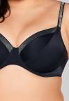 Plavková podprsenka SK 225 SOFT BLACK – Klasická černá & styl
