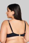 Plavková podprsenka SK 225 SOFT BLACK – Klasická černá & styl