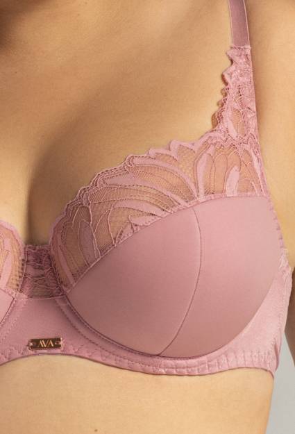 Biustonosz AV 2105 Semi Soft Pink Peony