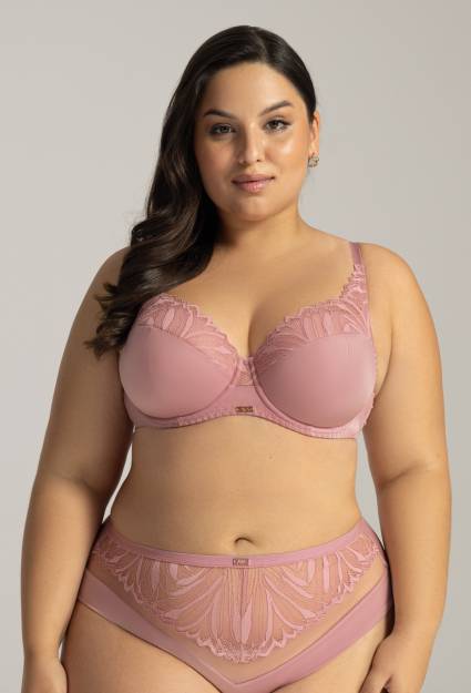 AV 2107 Pink Peony Full Cup Bra