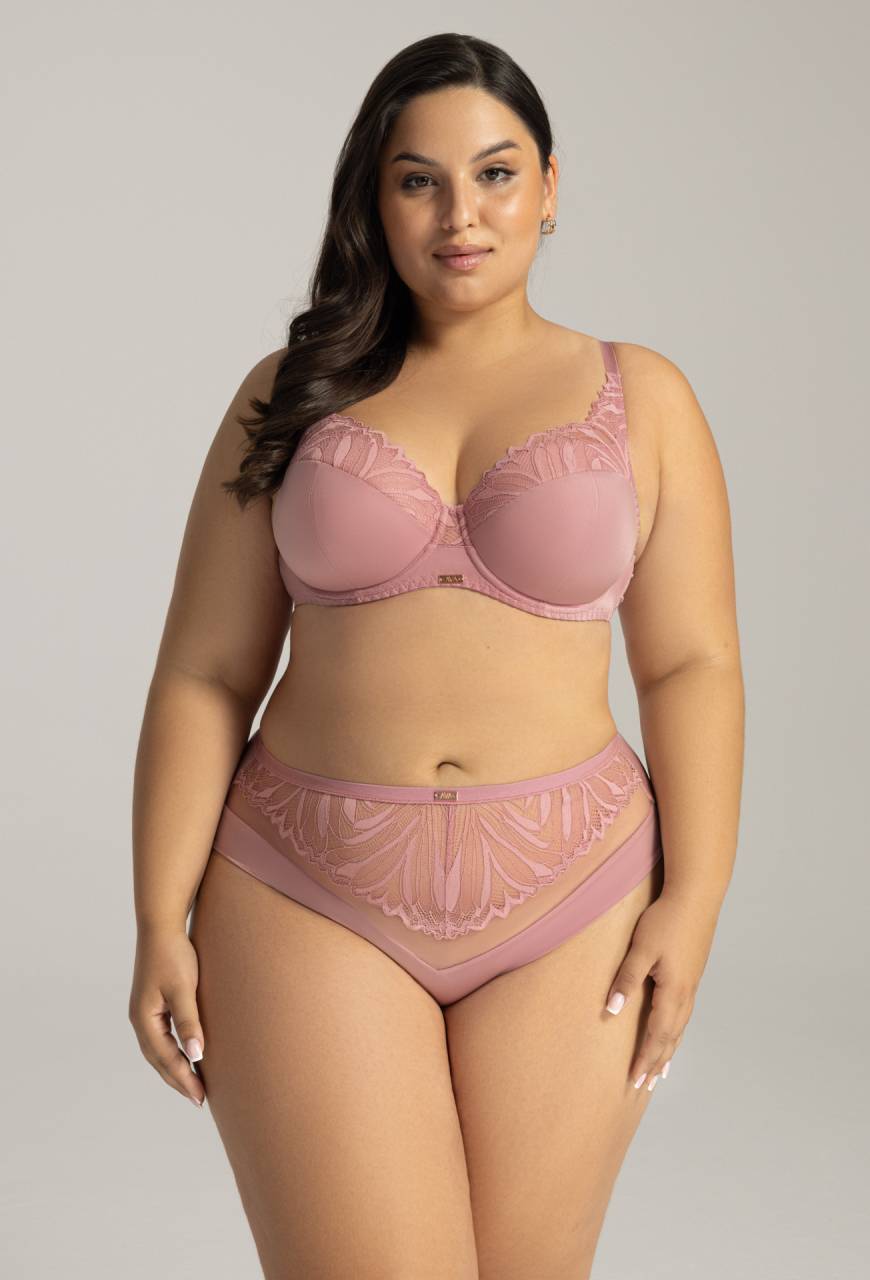 AV 2107 Pink Peony Full Cup Bra