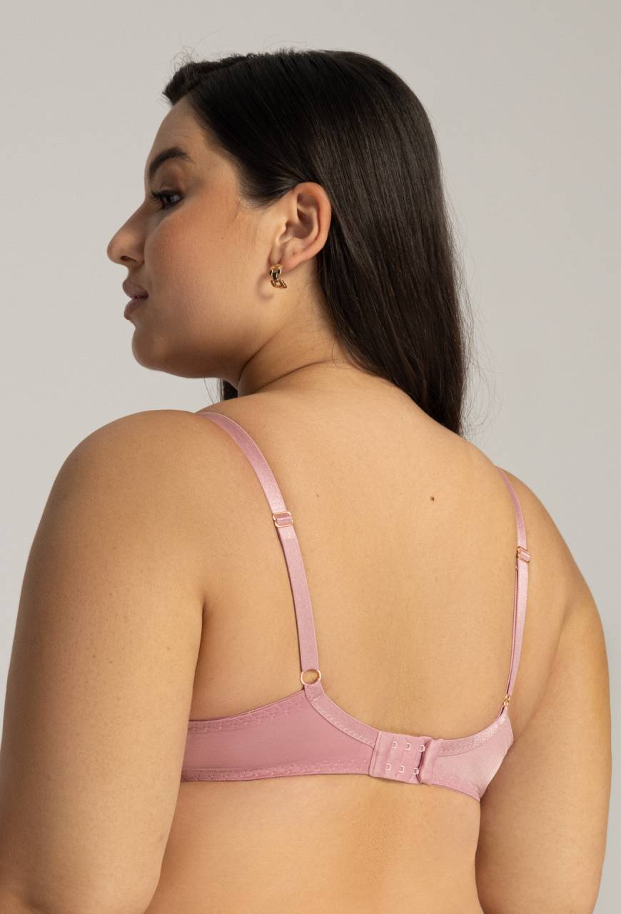 AV 2107 Pink Peony Full Cup Bra