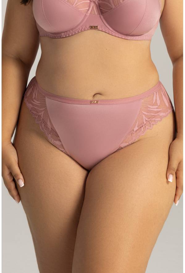 Yasemin Brazilian-Slips – Komfort für jeden Tag – AV 2107/B PINK PEONY
